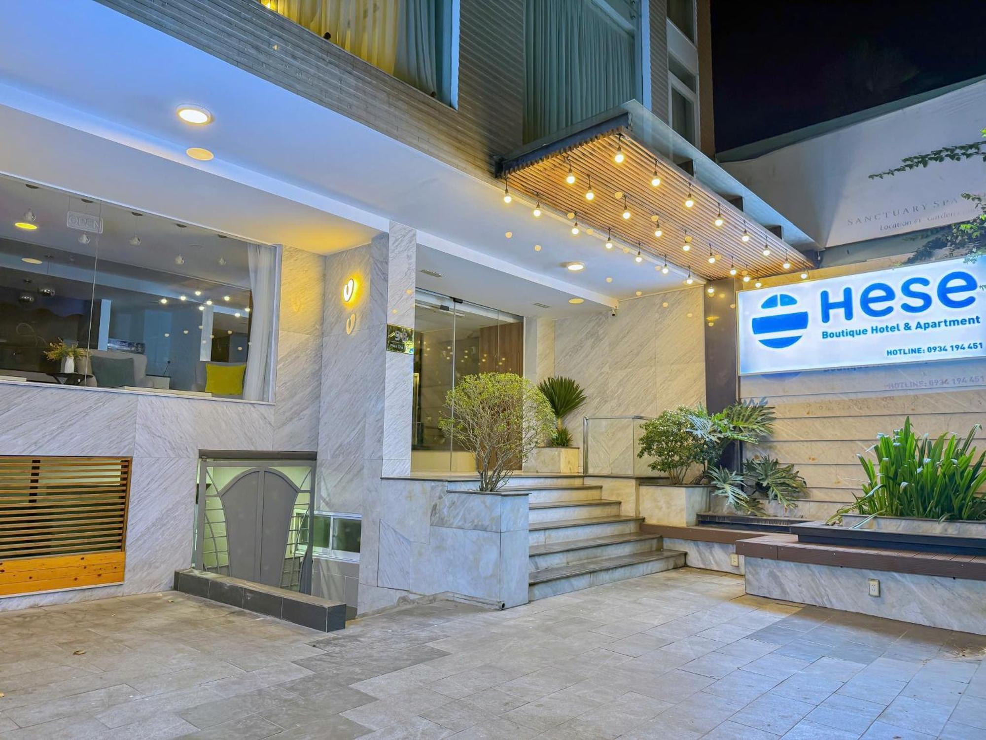 וונג טאו Hese Boutique Hotel & Apartment מראה חיצוני תמונה