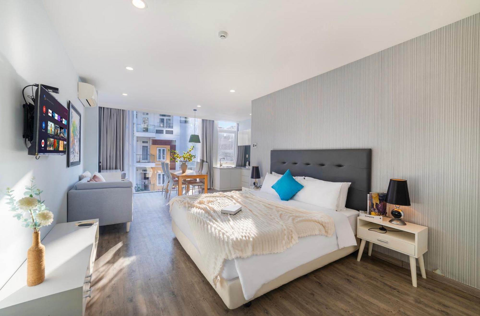 וונג טאו Hese Boutique Hotel & Apartment מראה חיצוני תמונה